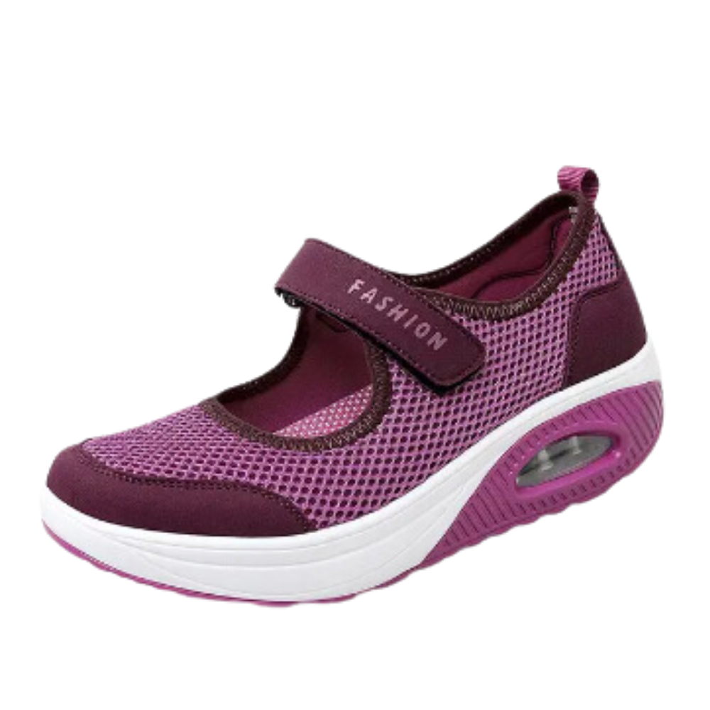 Halkfria ortopediska sneakers -Rosa/EU36/3.5UK/5USRosa/EU37/4UK/5.5USRosa/EU38/4.5UK/6USRosa/EU39/5UK/6.5USRosa/EU40/5.5UK/7USRosa/EU41/6UK/7.5USRosa/EU42/6.5UK/8USRosa/EU43/7UK/8.5US - Ozerty