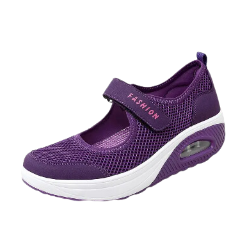 Halkfria ortopediska sneakers -Lila/EU36/3.5UK/5USLila/EU37/4UK/5.5USLila/EU38/4.5UK/6USLila/EU39/5UK/6.5USLila/EU40/5.5UK/7USLila/EU41/6UK/7.5USLila/EU42/6.5UK/8USLila/EU43/7UK/8.5US - Ozerty