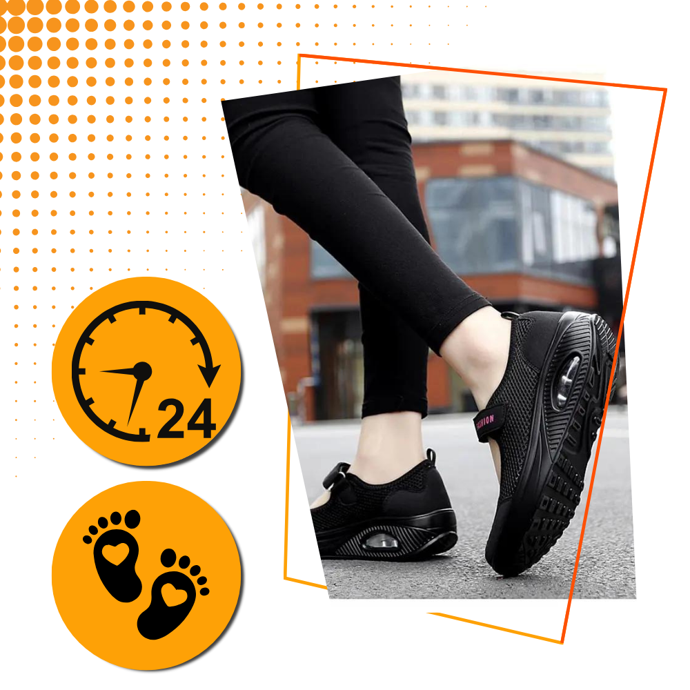 Halkfria ortopediska sneakers - Ozerty