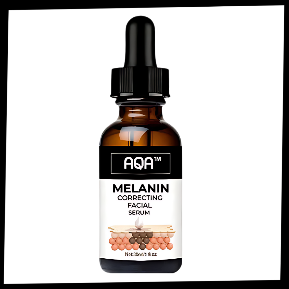 Fettfritt serum för ansiktet med melanin