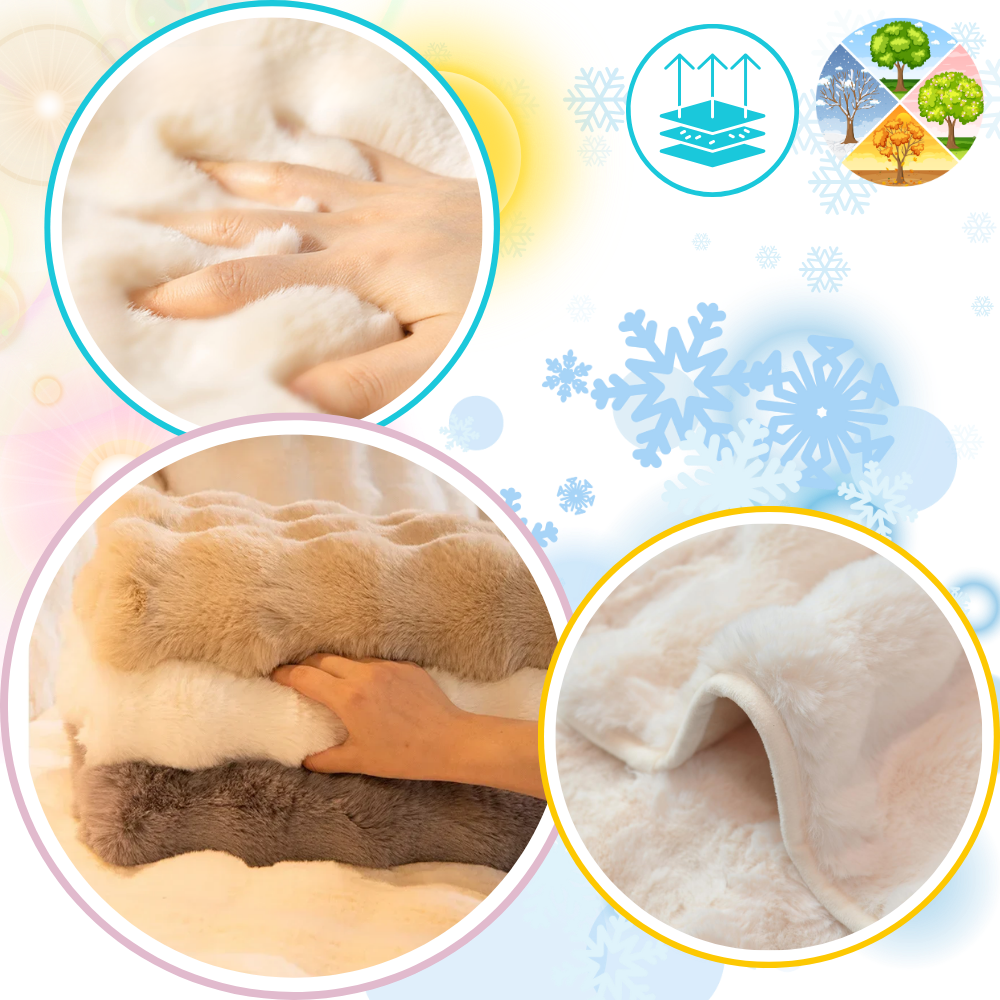 Halkfria, bekväma sofföverdrag i plysch - Ozerty