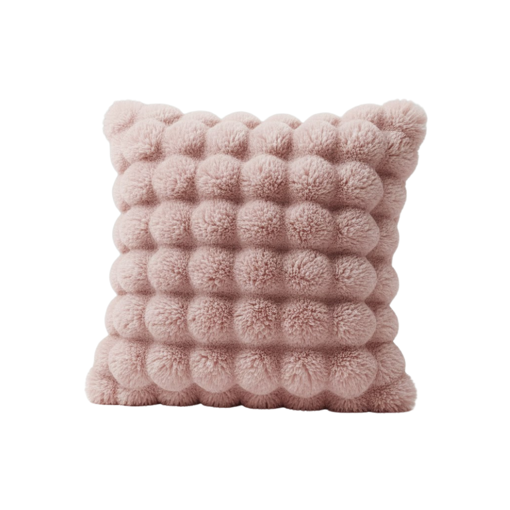 Halkfria, bekväma sofföverdrag i plysch -Pulver - Ozerty