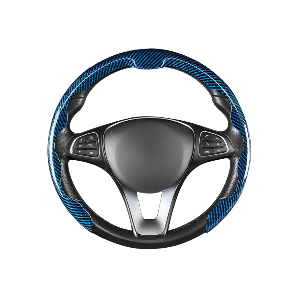 Halkfritt rattöverdrag -Blå - Ozerty