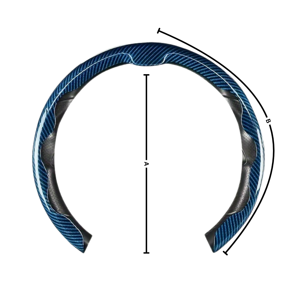 Halkfritt rattöverdrag - Ozerty