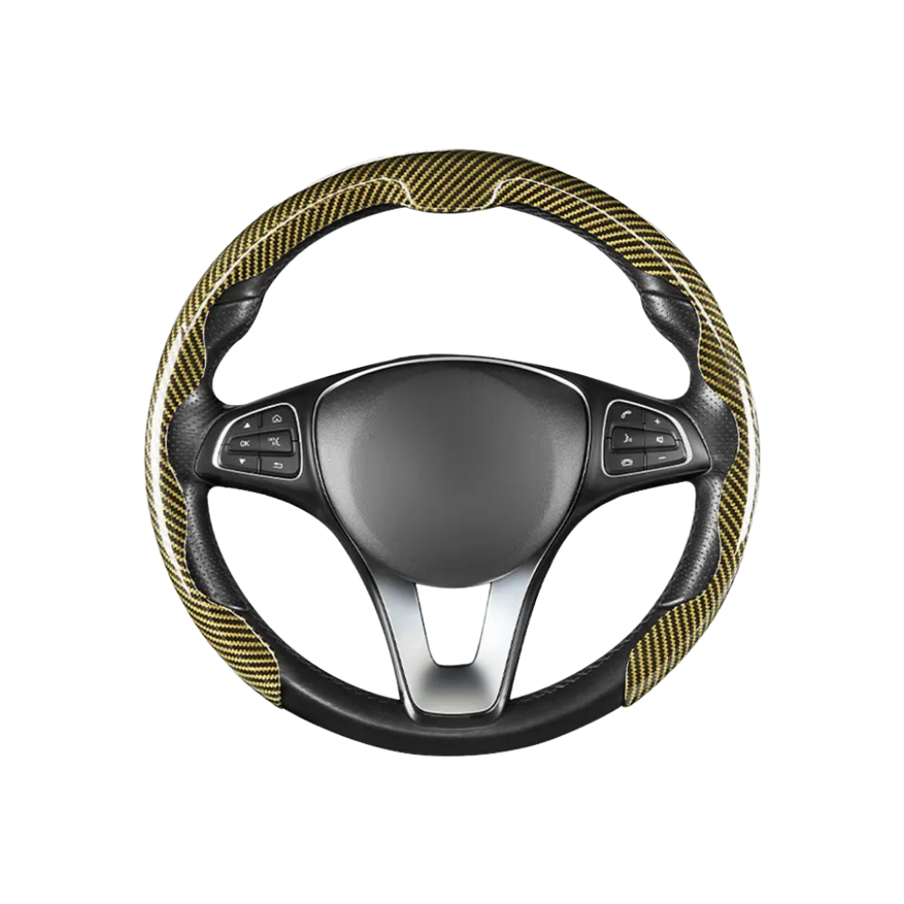 Halkfritt rattöverdrag -Grön - Ozerty