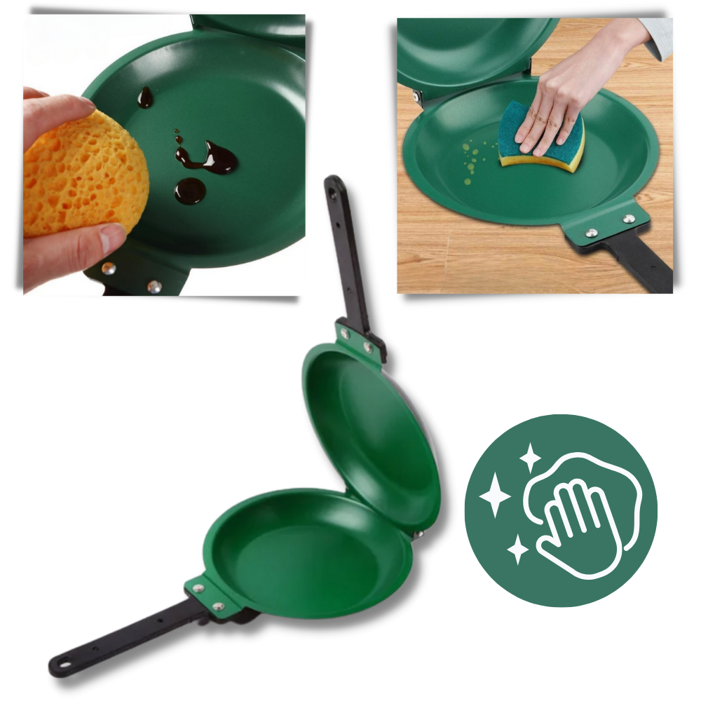 Non-stick dubbelsidig stekpanna - Ozerty