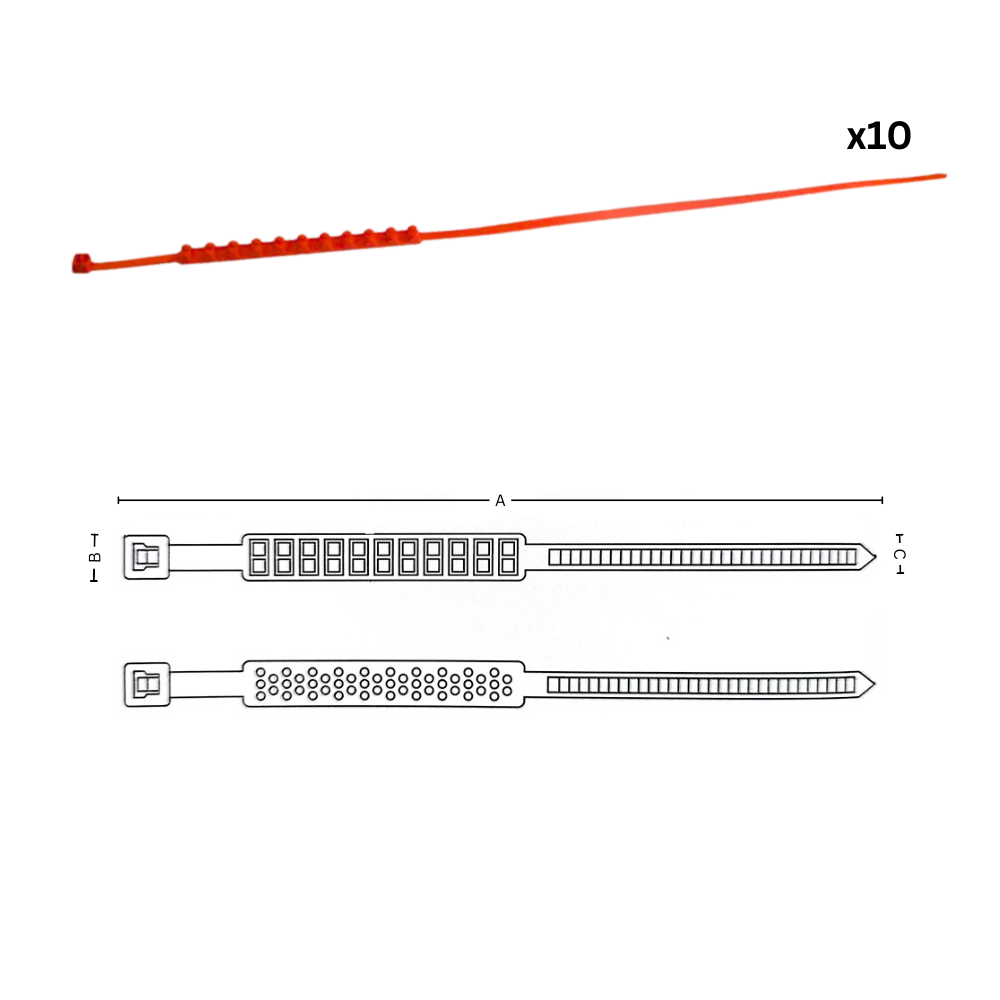 Snökedjor av nylon - Ozerty