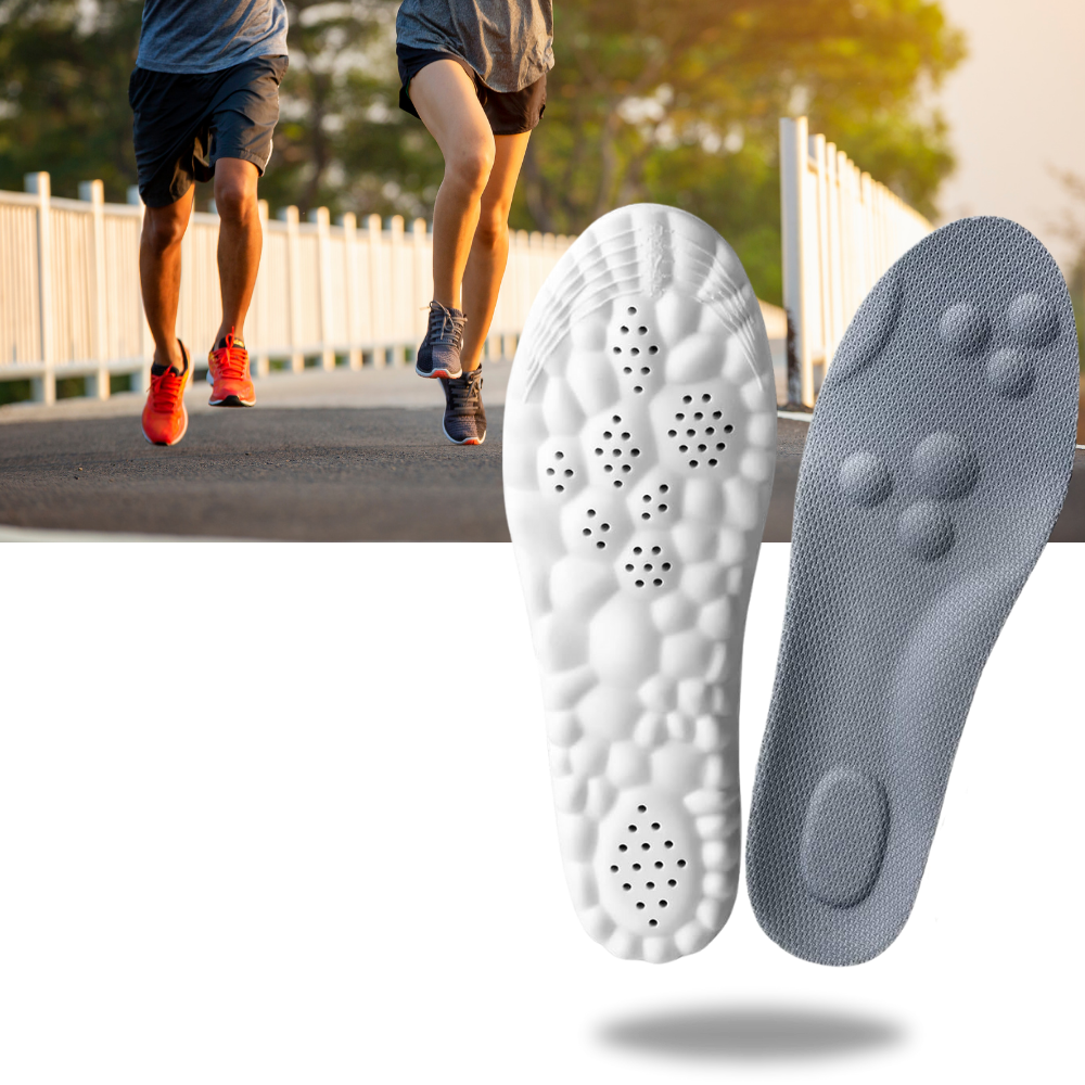 Ortopediska skoinlägg av memory foam - Ozerty