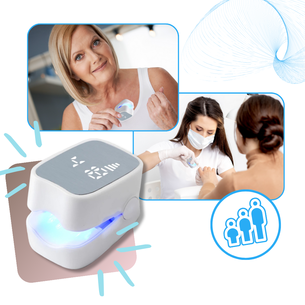 Smärtfri Nagelsvamps Laser - Ozerty