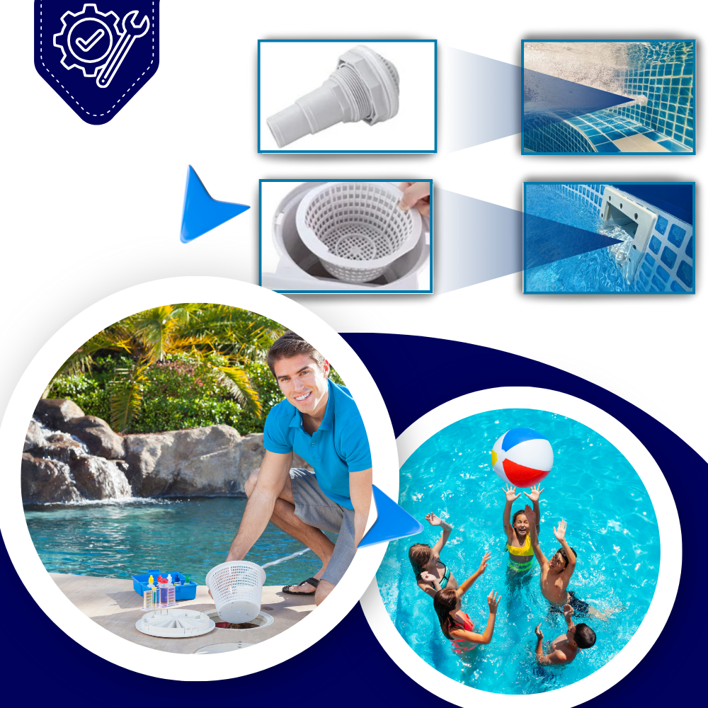 Skräpfångare för Pool - Ozerty