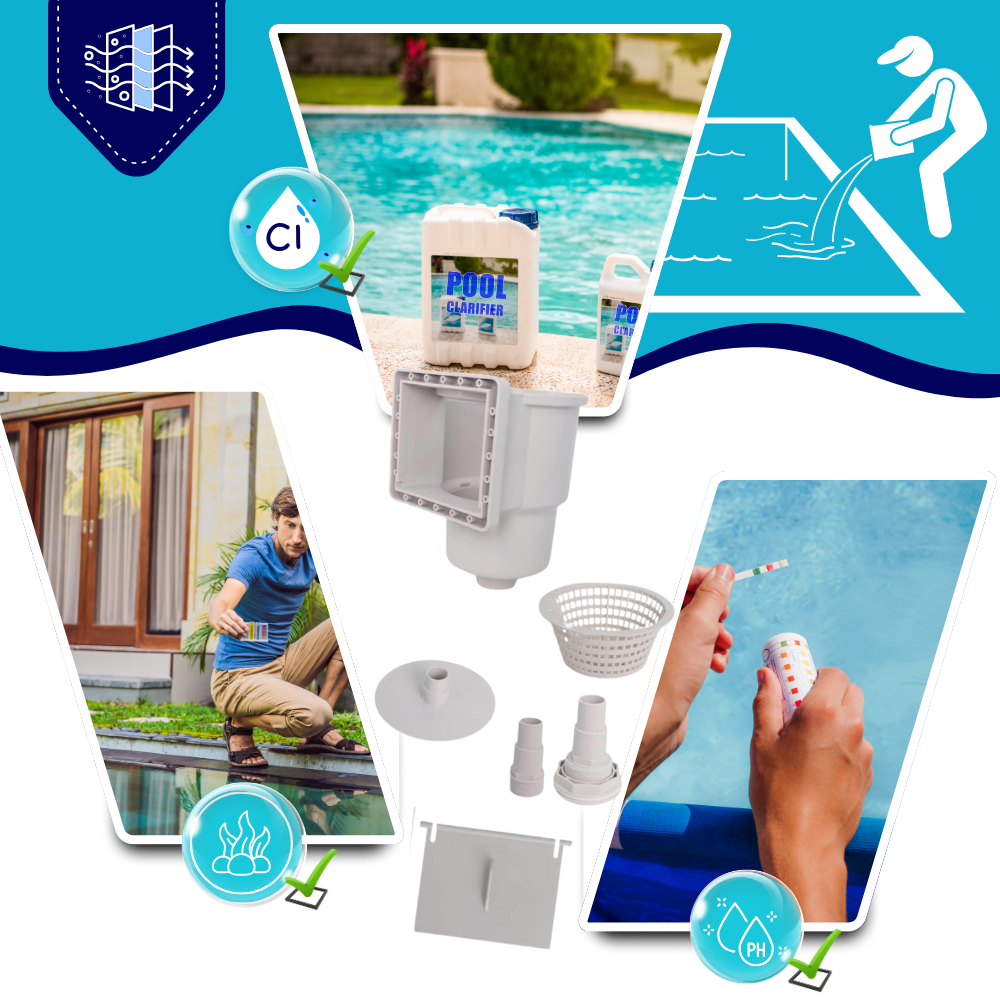 Skräpfångare för Pool - Ozerty