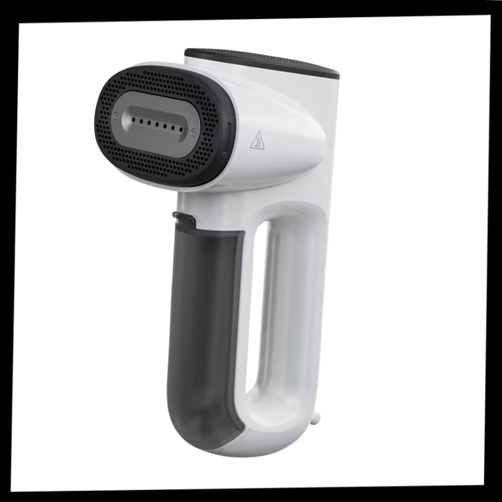 Bärbar kläddammsugare och steamer - Ozerty