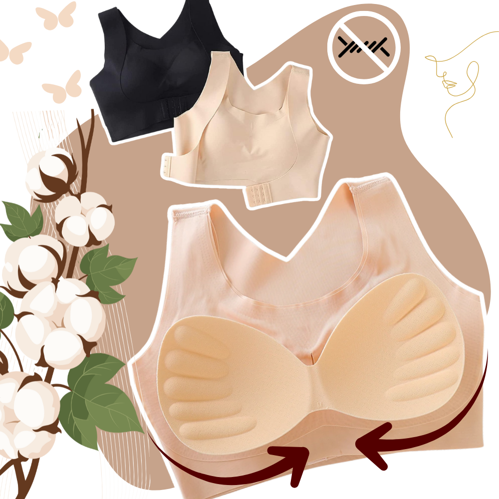 Sömlös BH med hållningsstöd - Ozerty