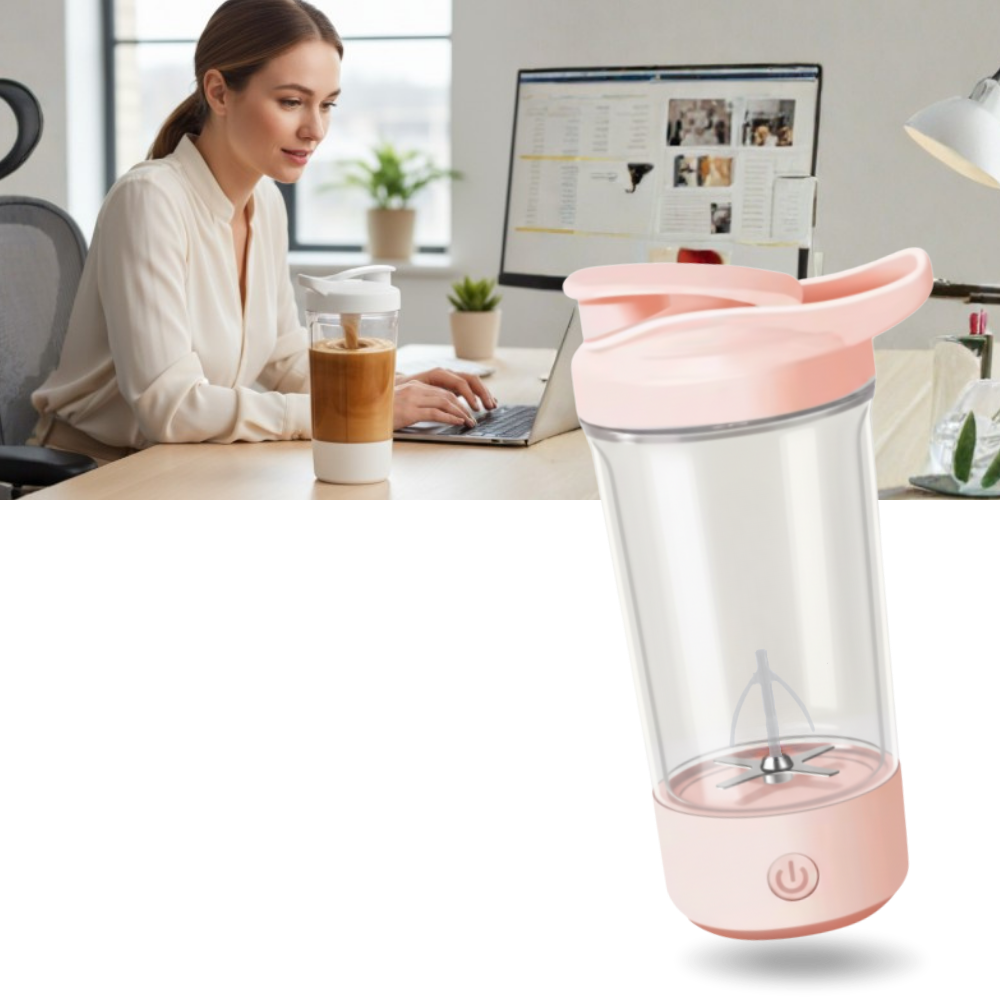 Power Vortex kaffekopp med omrörare - Ozerty