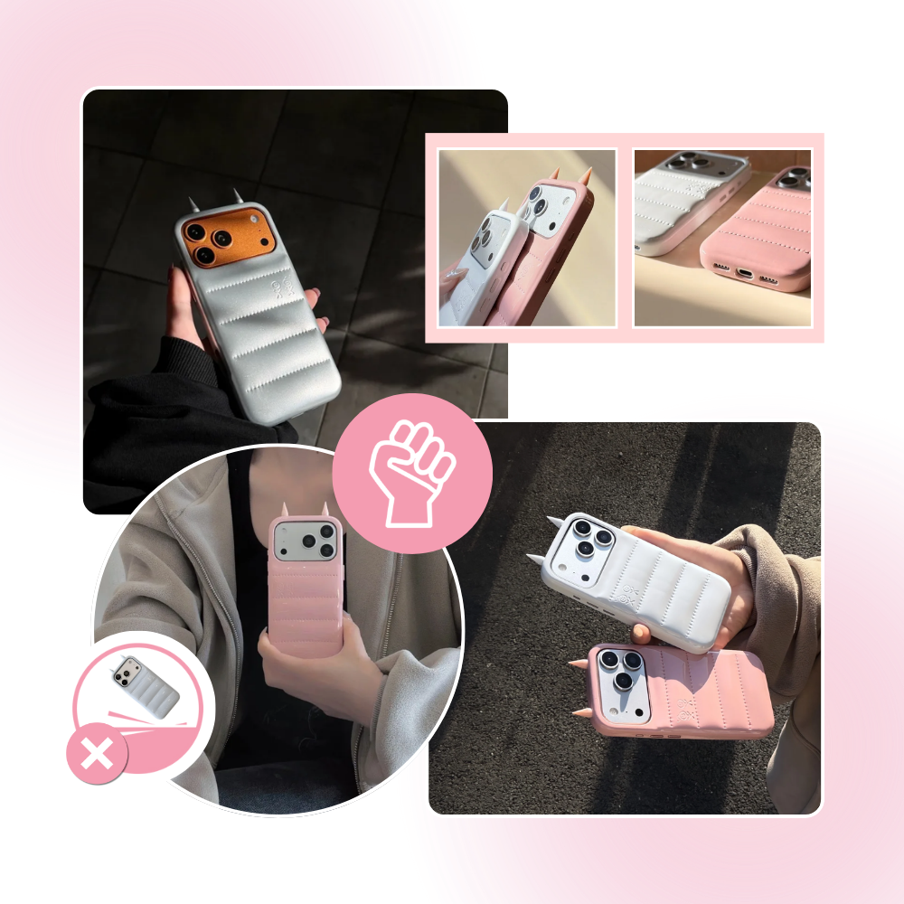 Vadderat mobilskal med horn - Ozerty