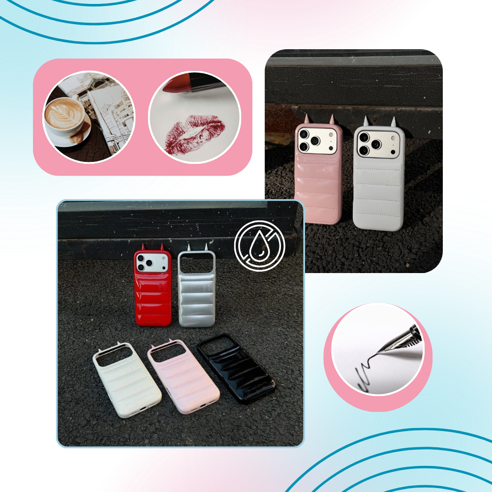 Vadderat mobilskal med horn - Ozerty