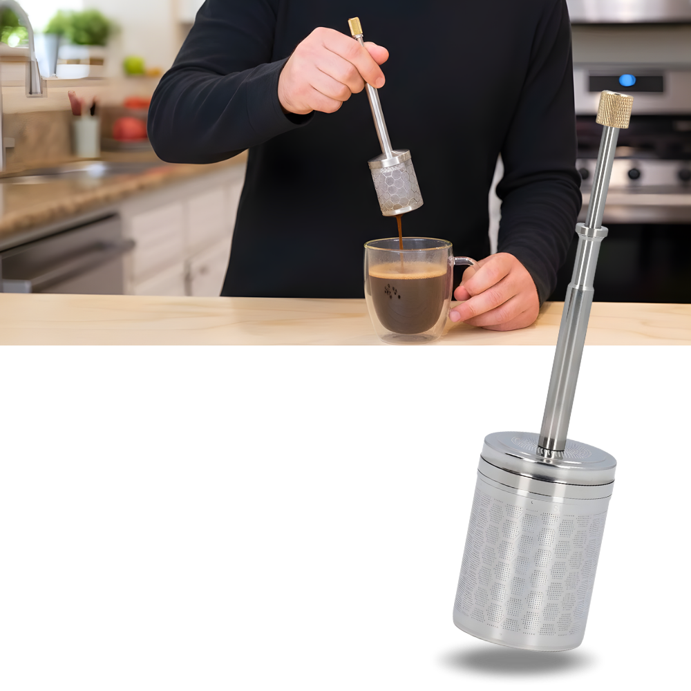 Pure Aroma fransk kaffebryggare - Ozerty