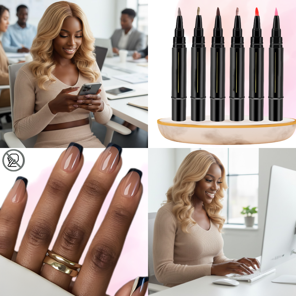 Snabbtorkande nagellackspenna - Ozerty