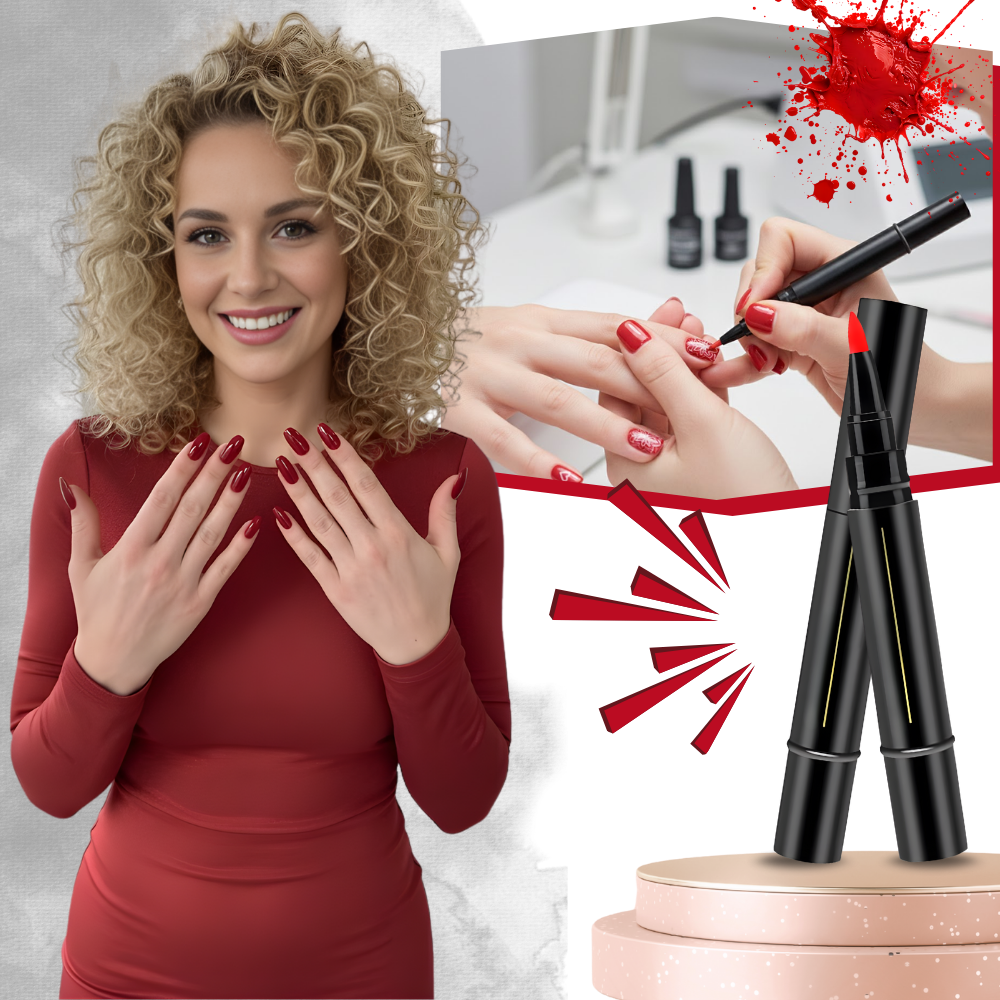 Snabbtorkande nagellackspenna - Ozerty