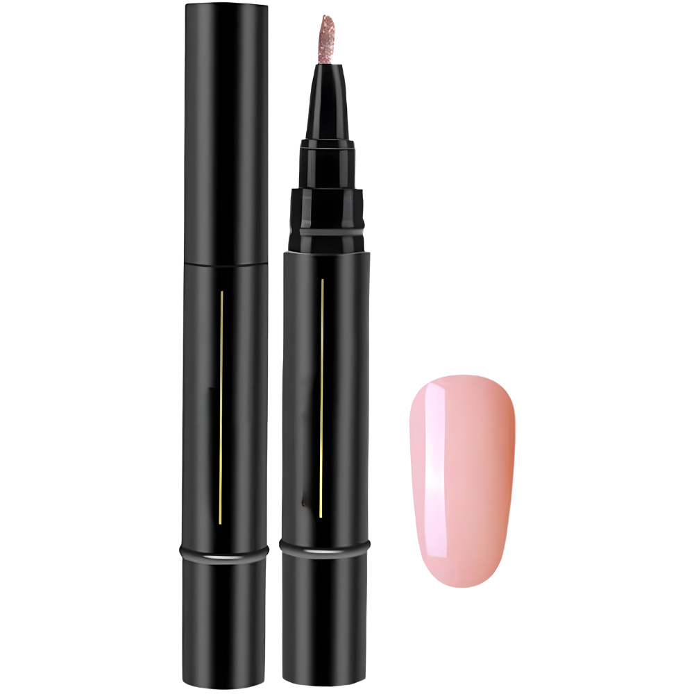 Snabbtorkande nagellackspenna -Hudfärgsbeige - Ozerty