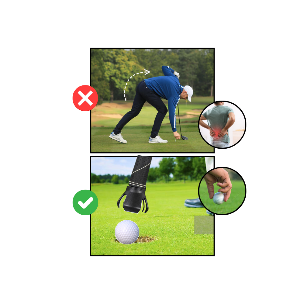 Snabb Golfbolls Plockare - Ozerty