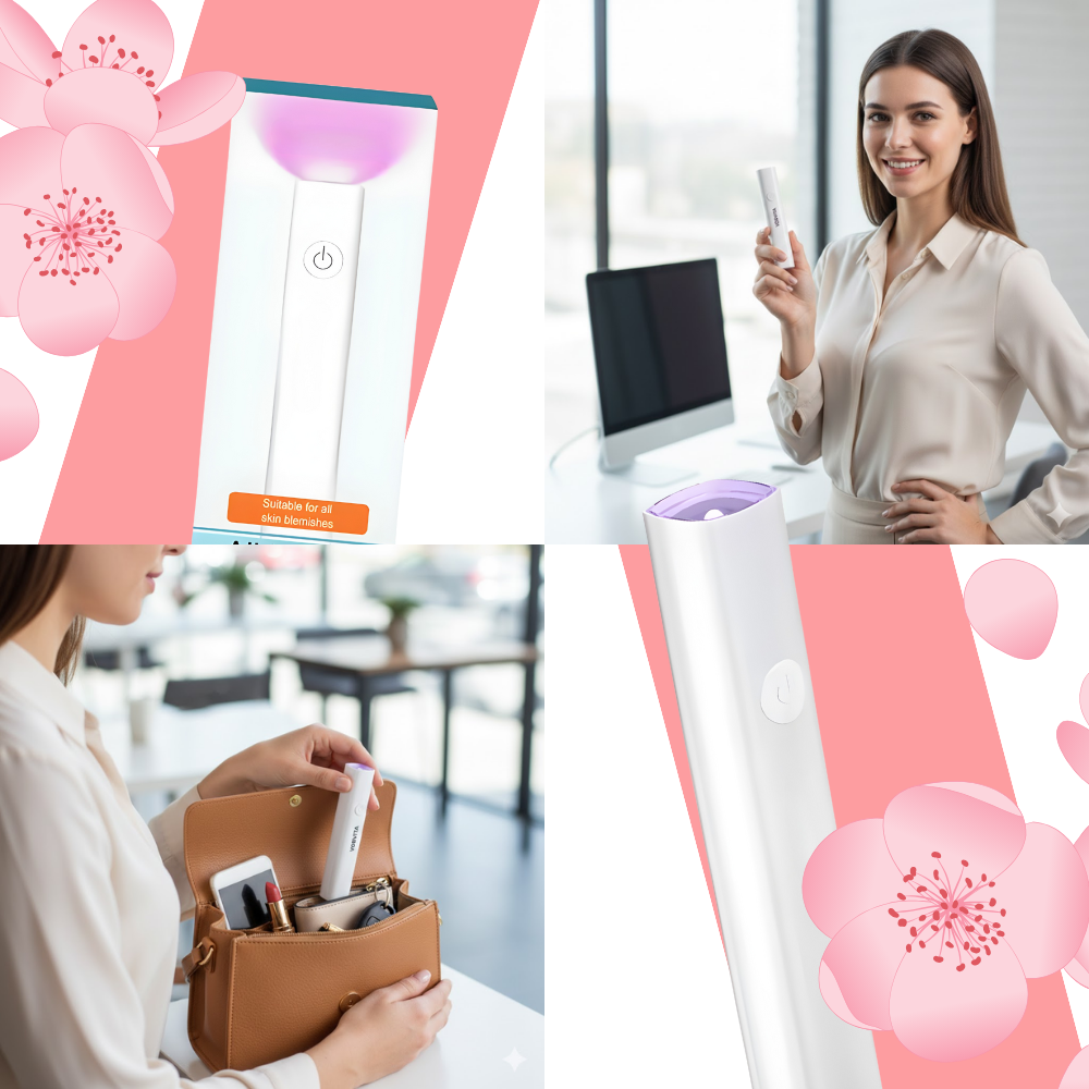 Kosmetisk laserpenna för lyster - Ozerty