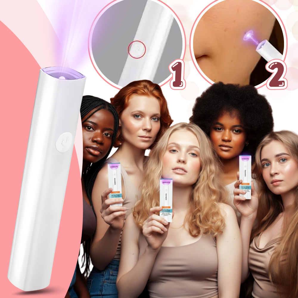 Kosmetisk laserpenna för lyster - Ozerty