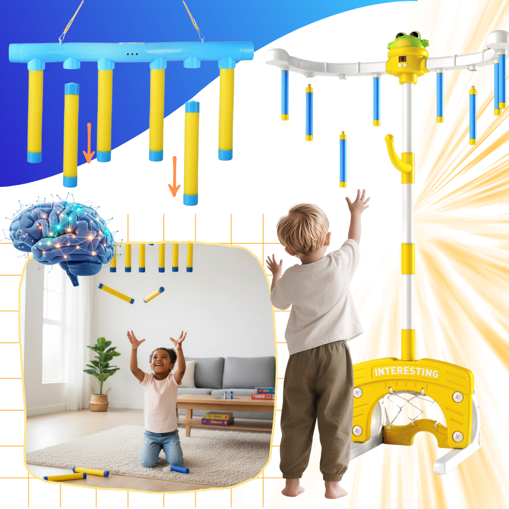 Reflexövningsspelet - Ozerty