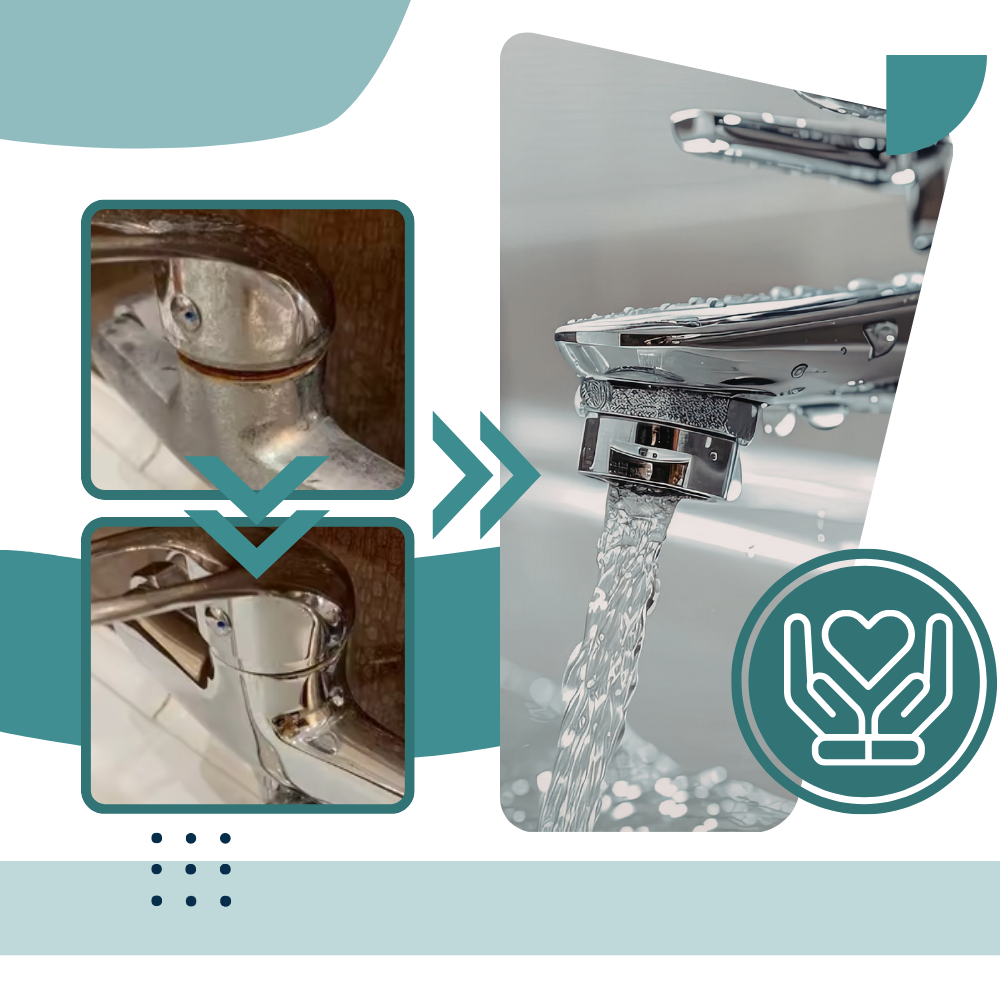 Uppfriskande djuprengörande avkalkningsmedel för badrum - Ozerty