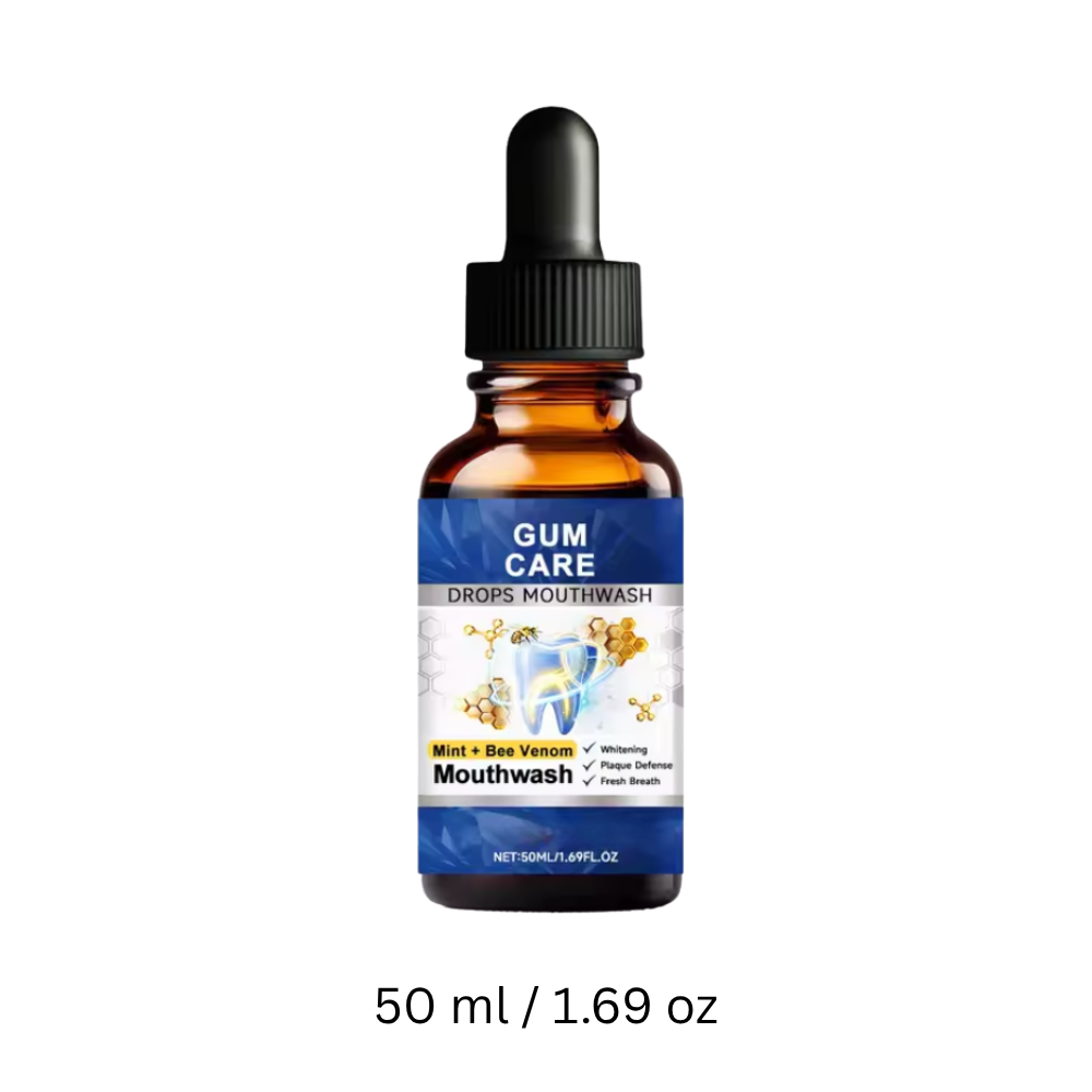 Uppfriskande vita Dental Drops-munvatten - Ozerty