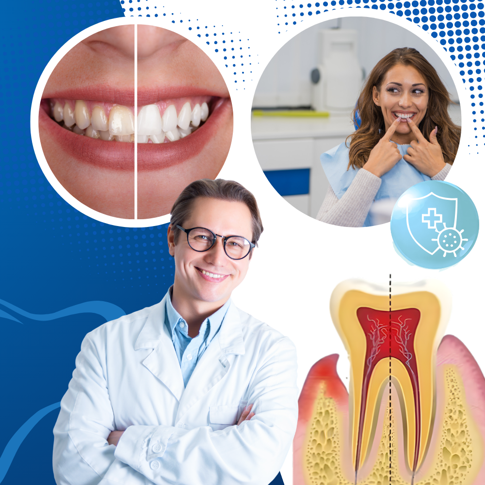 Uppfriskande vita Dental Drops-munvatten - Ozerty