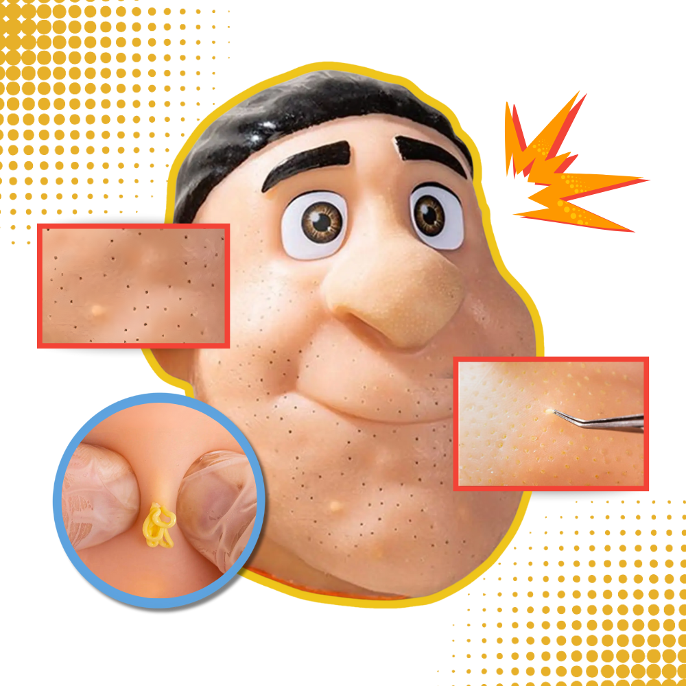 Avslappnande finnklämleksak i silikon - Ozerty