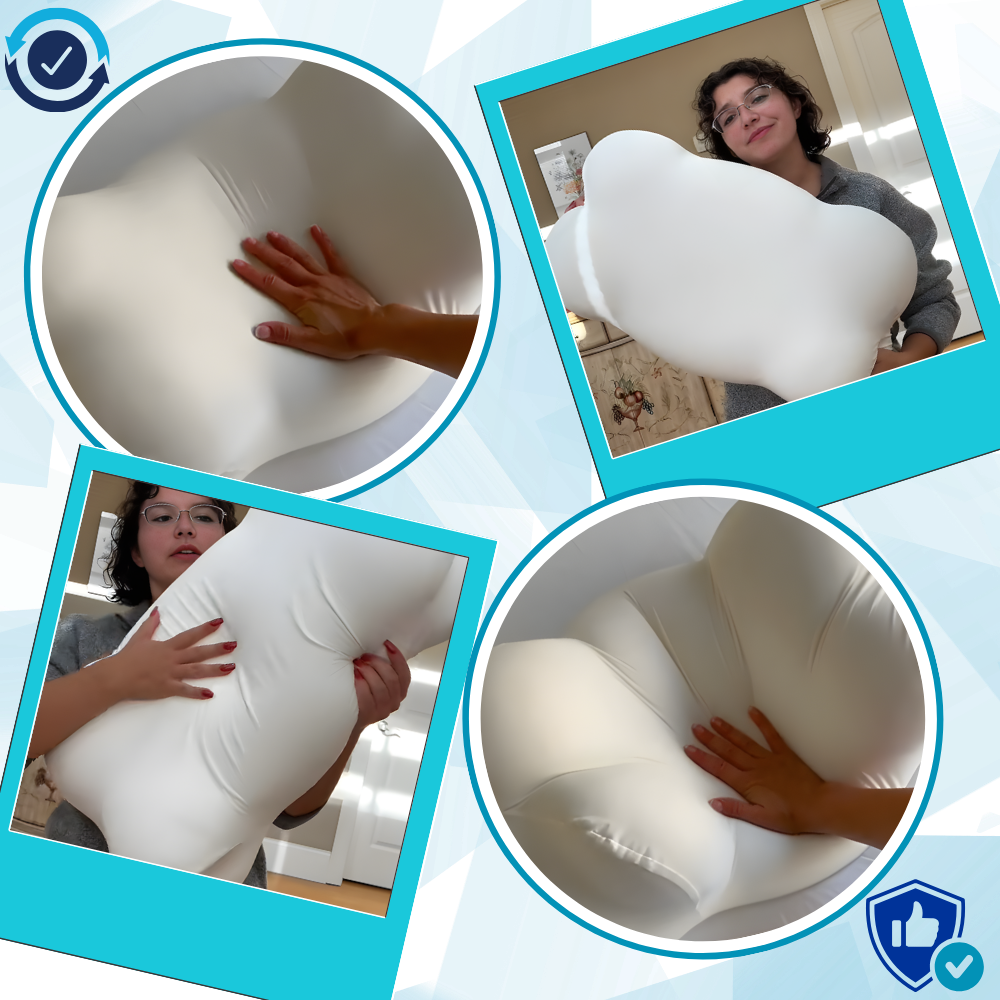 Ergonomisk kudde för en rofylld och lugn natt - Ozerty