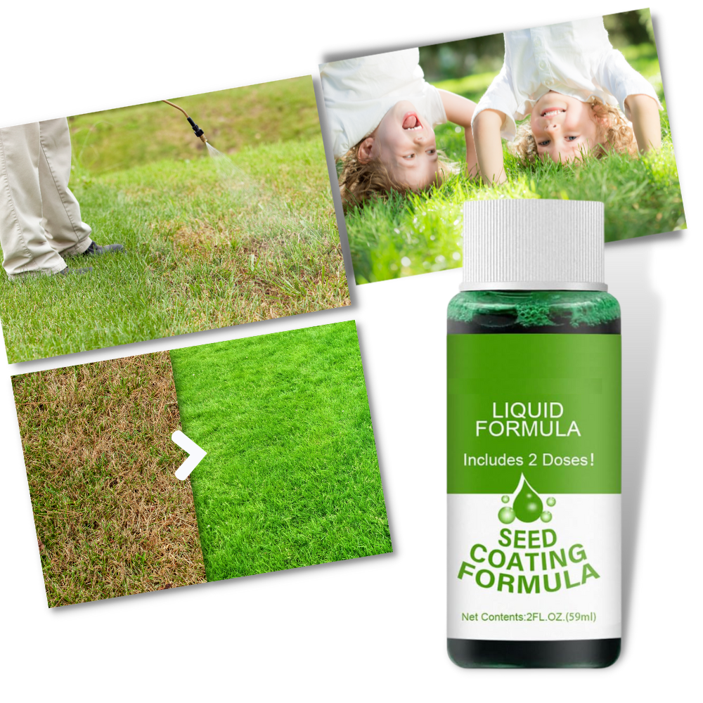 Spray för gräsmattor - Ozerty