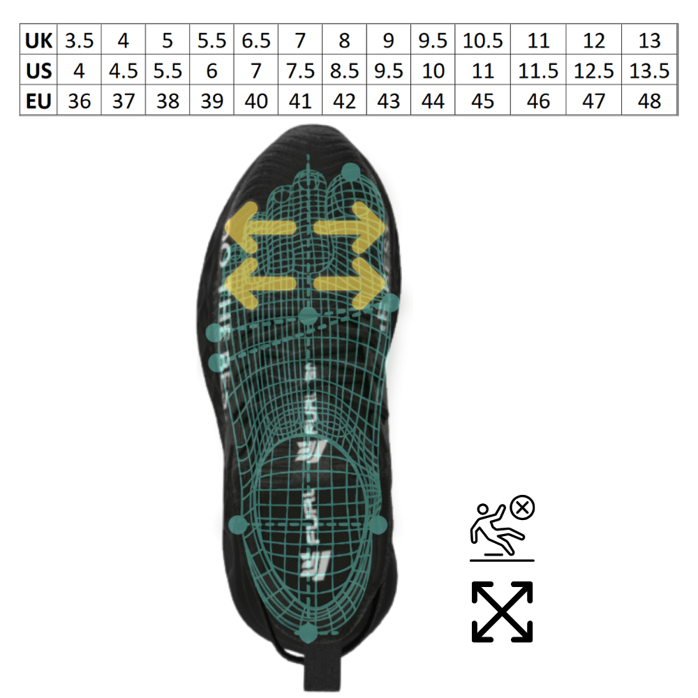 SafeStride Pro skor - Ozerty