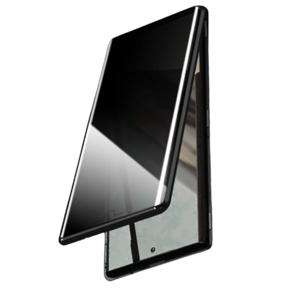 Samsung-Mobilskal med Sekretessglas -Svart - Ozerty