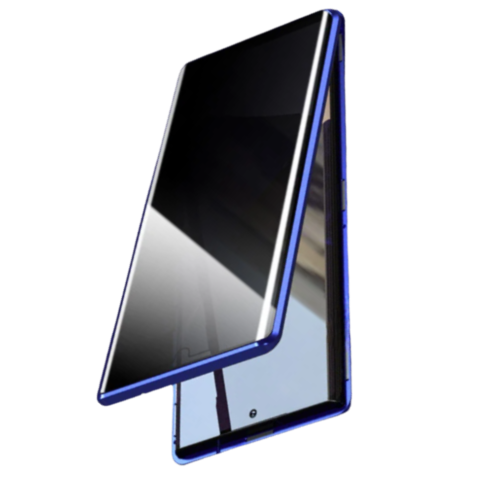 Samsung-Mobilskal med Sekretessglas -Blå - Ozerty