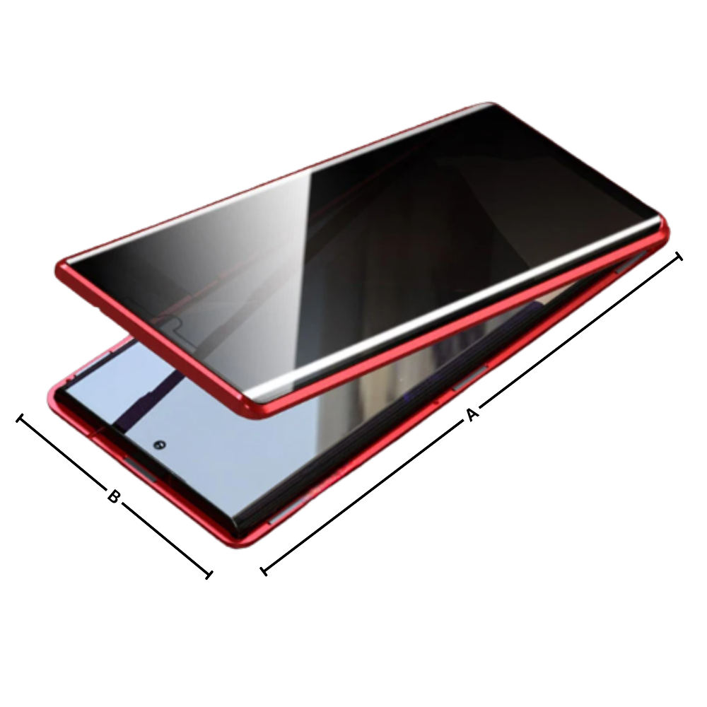 Samsung-Mobilskal med Sekretessglas - Ozerty