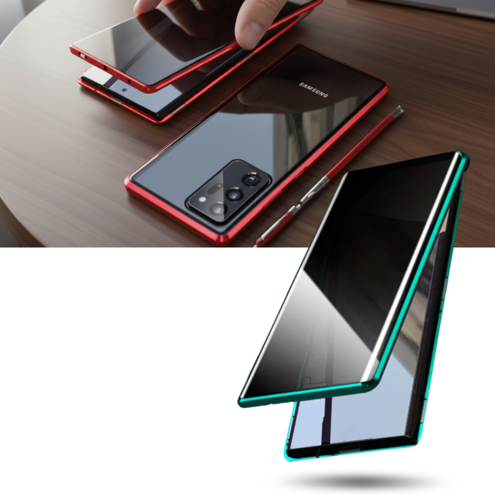 Samsung-Mobilskal med Sekretessglas - Ozerty