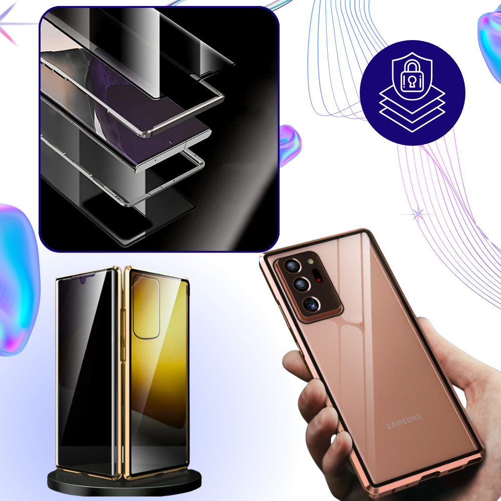 Samsung-Mobilskal med Sekretessglas - Ozerty