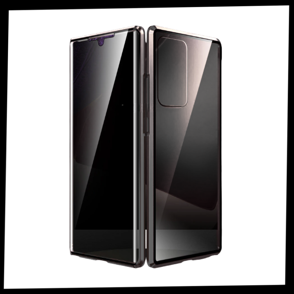 Samsung-Mobilskal med Sekretessglas - Ozerty