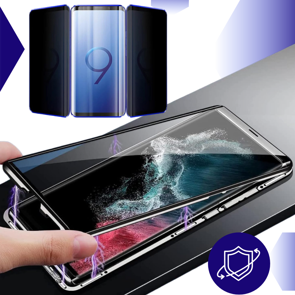 Samsung-Mobilskal med Sekretessglas - Ozerty