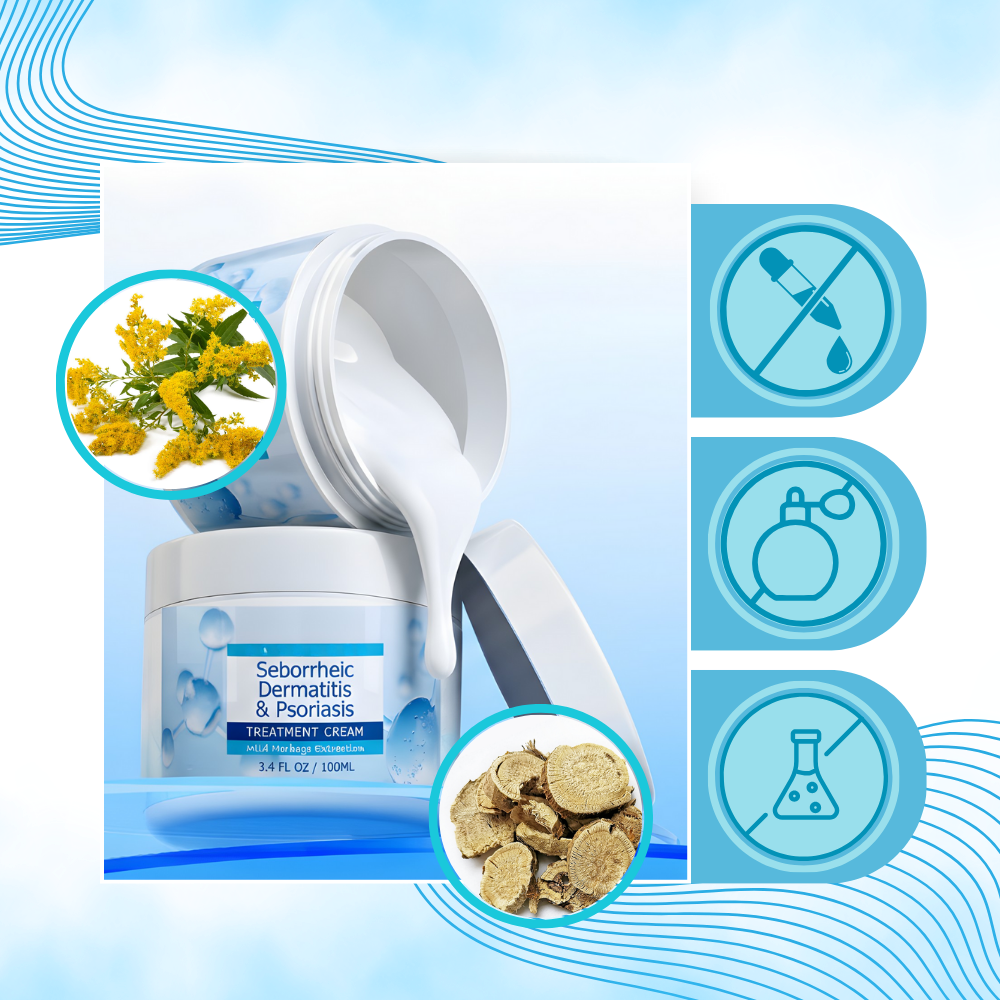 Återfuktande hårbottenkräm - Ozerty