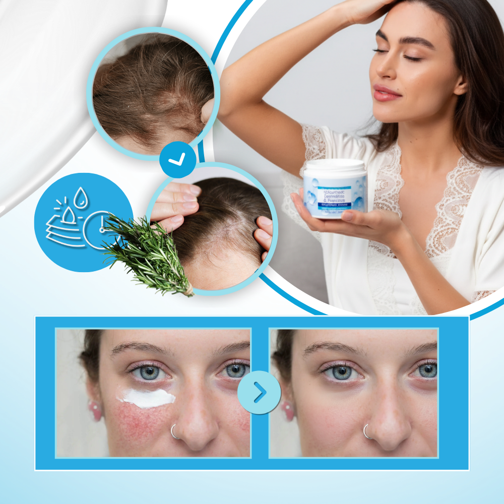 Återfuktande hårbottenkräm - Ozerty