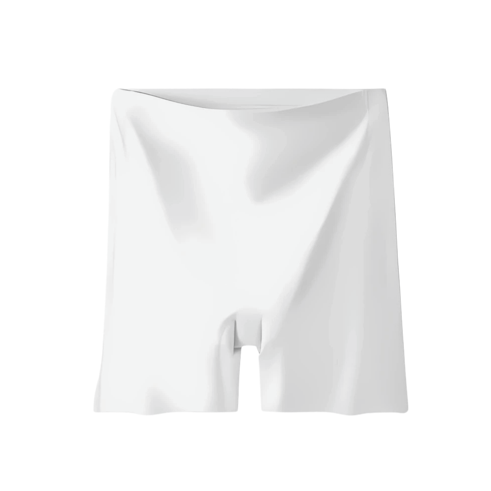 Mångsidiga, sömlösa formshorts -Vit - Ozerty