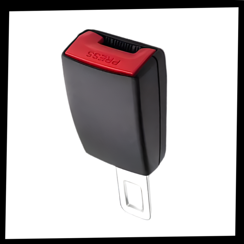 Säker låsbar säkerhetsbältesförlängare - Ozerty