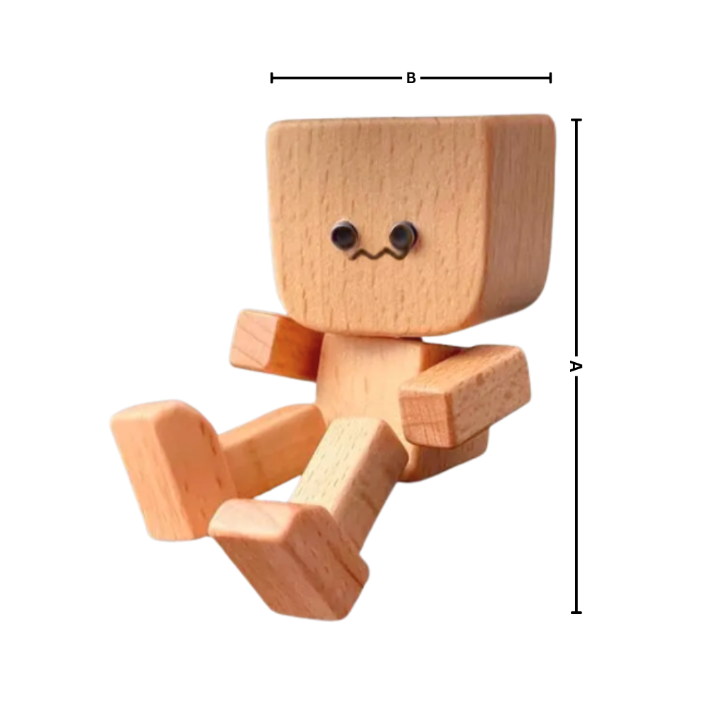 Skakande Knasiga Bobblehead-Figur - Ozerty