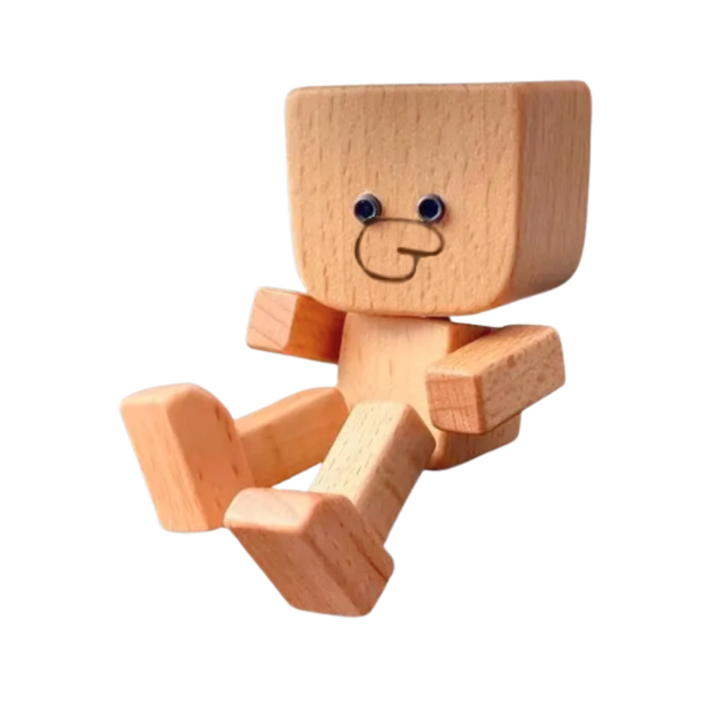 Skakande Knasiga Bobblehead-Figur -Ankläppar - Ozerty