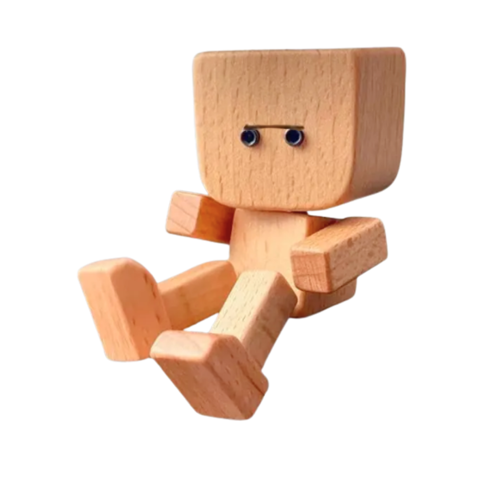 Skakande Knasiga Bobblehead-Figur -Platt Ansikte - Ozerty