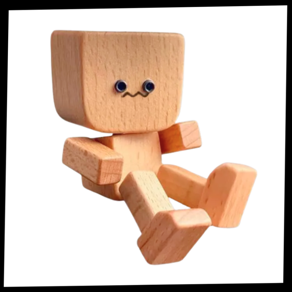 Skakande Knasiga Bobblehead-Figur - Ozerty